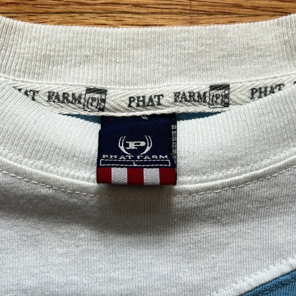 Vintage Phat Farm T-Shirt / Y2K / Large - Picture 4 of 7